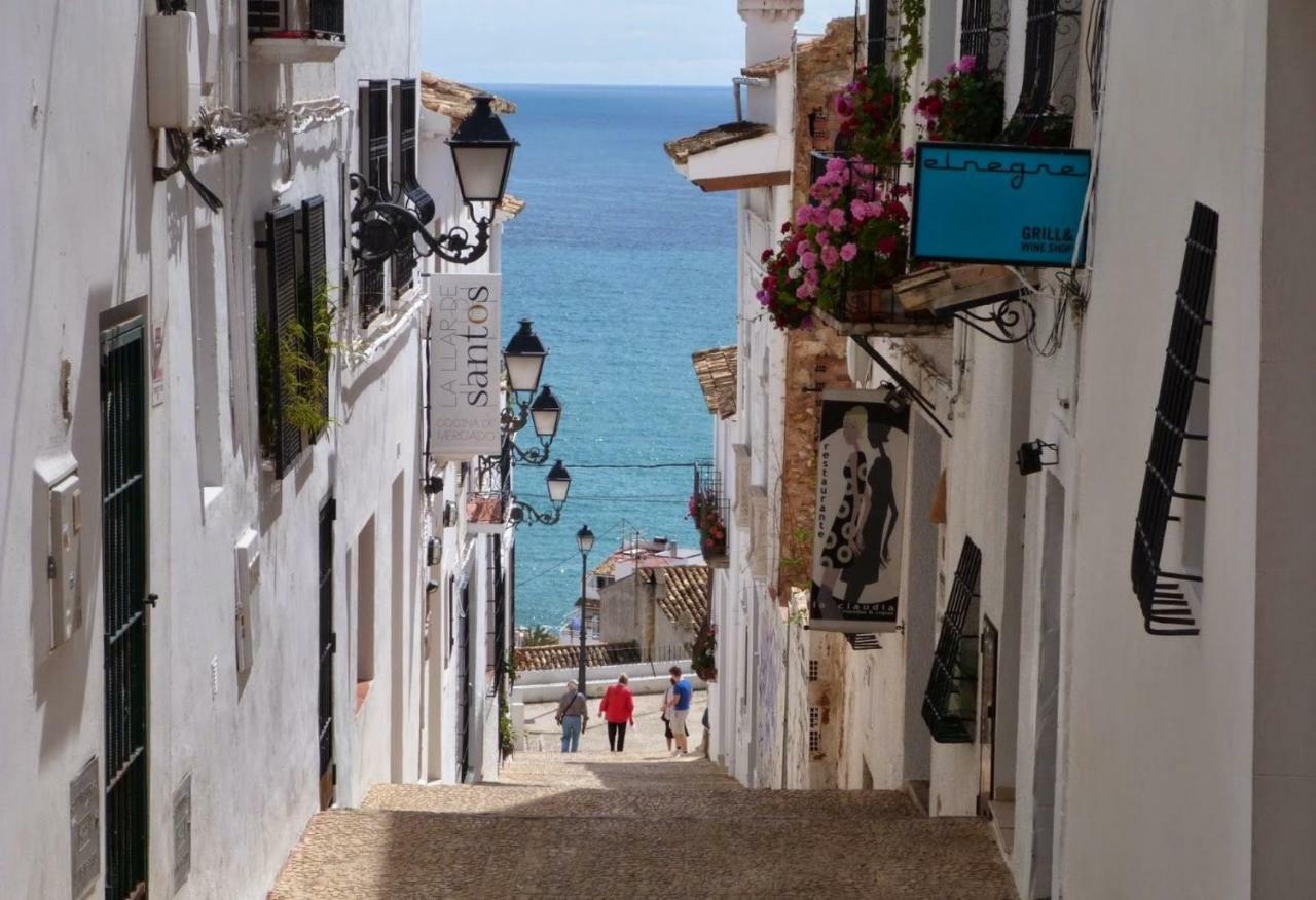 Una Casa Junto Al Mar 阿尔啼 外观 照片